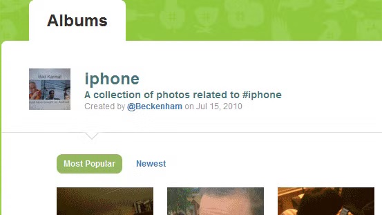Hashalbum screenshot